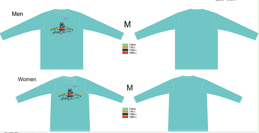 Women's 3X-Large TEAL Always Advancing WTLC-100PM 