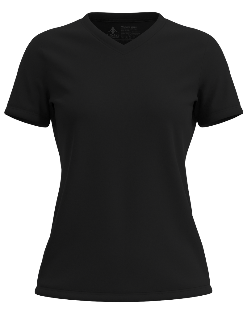 Women's 3X-Large BLACK Always Advancing WTSV-100PK 