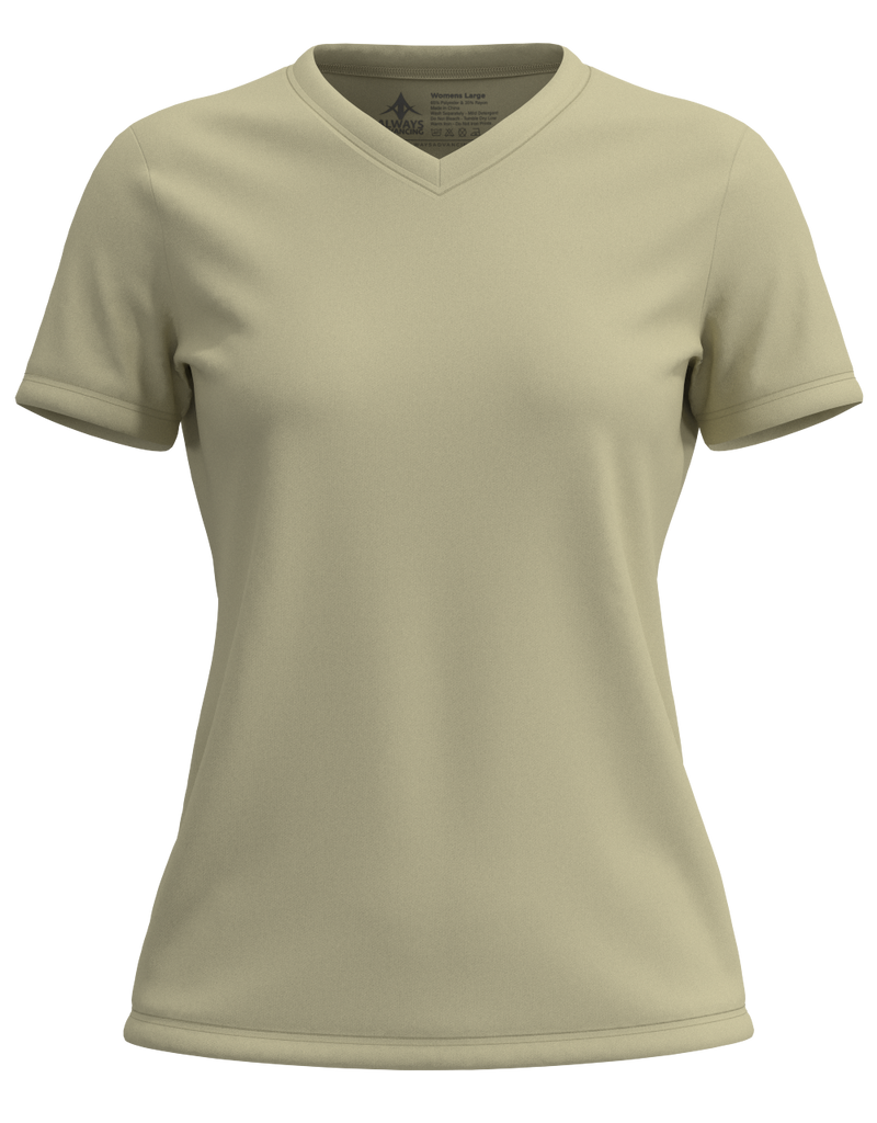 Women's 3X-Large Tan Always Advancing WTSV-65C35P 