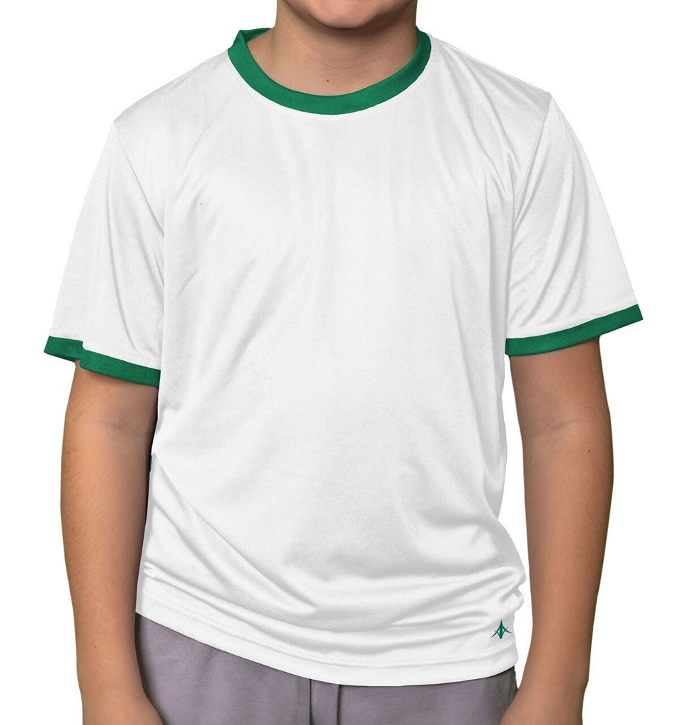 Youth X-Large White/green Always Advancing YTSR-65P35R 