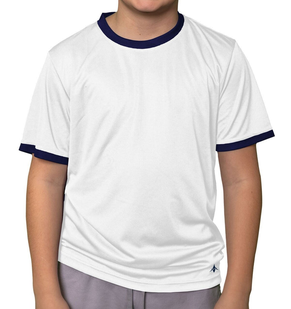 Youth X-Large White/navy Always Advancing YTSR-65P35R 