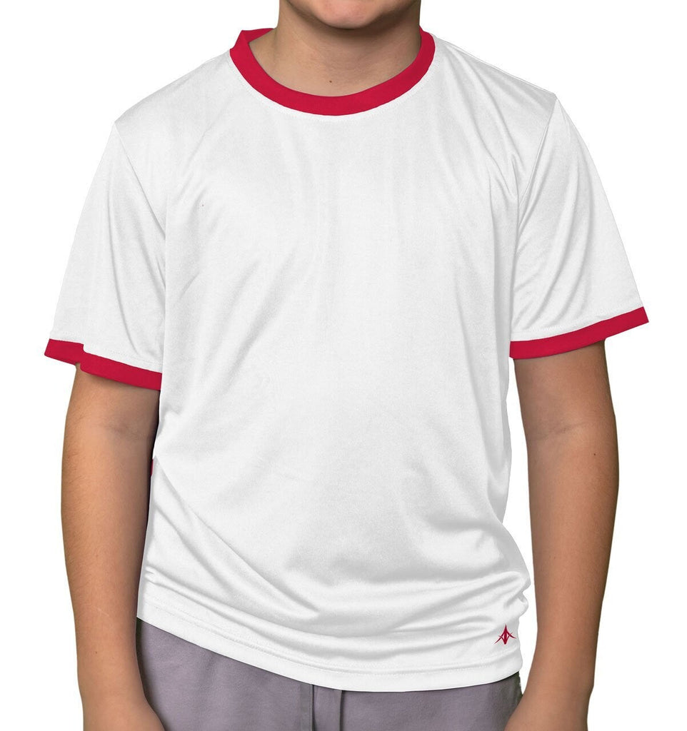 Youth X-Large White/red Always Advancing YTSR-65P35R 