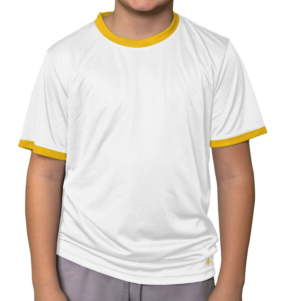 Youth X-Large White/yellow Always Advancing YTSR-65P35R 