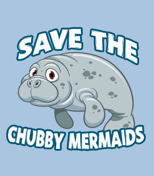 Youth X-Large Light Blue Beachside HG Chubby Mermaid Youth 