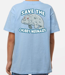 Youth X-Large Light Blue Beachside HG Chubby Mermaid Youth 