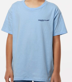 Youth X-Large Light Blue Beachside HG Chubby Mermaid Youth 